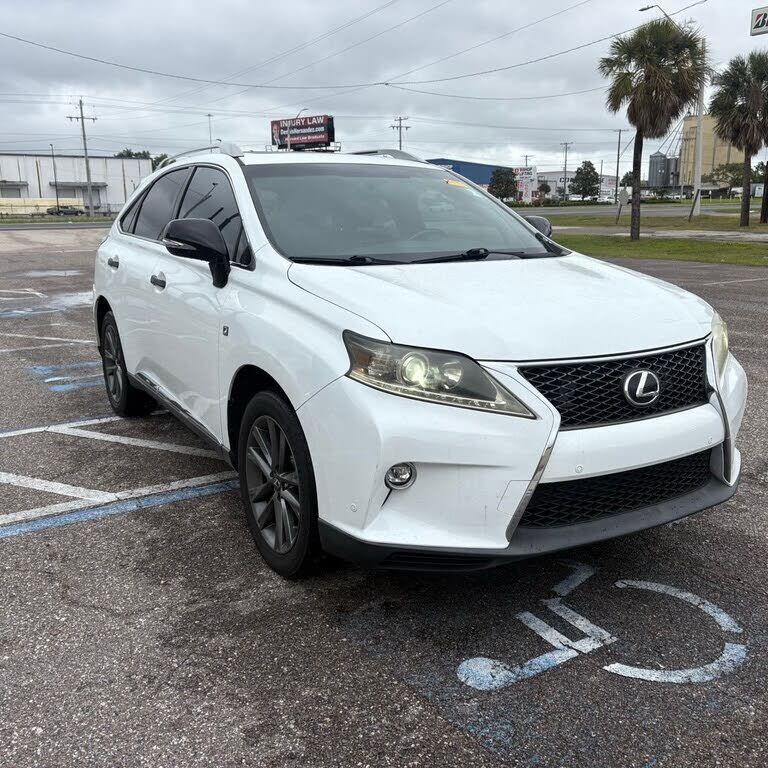 2015 LEXUS RX