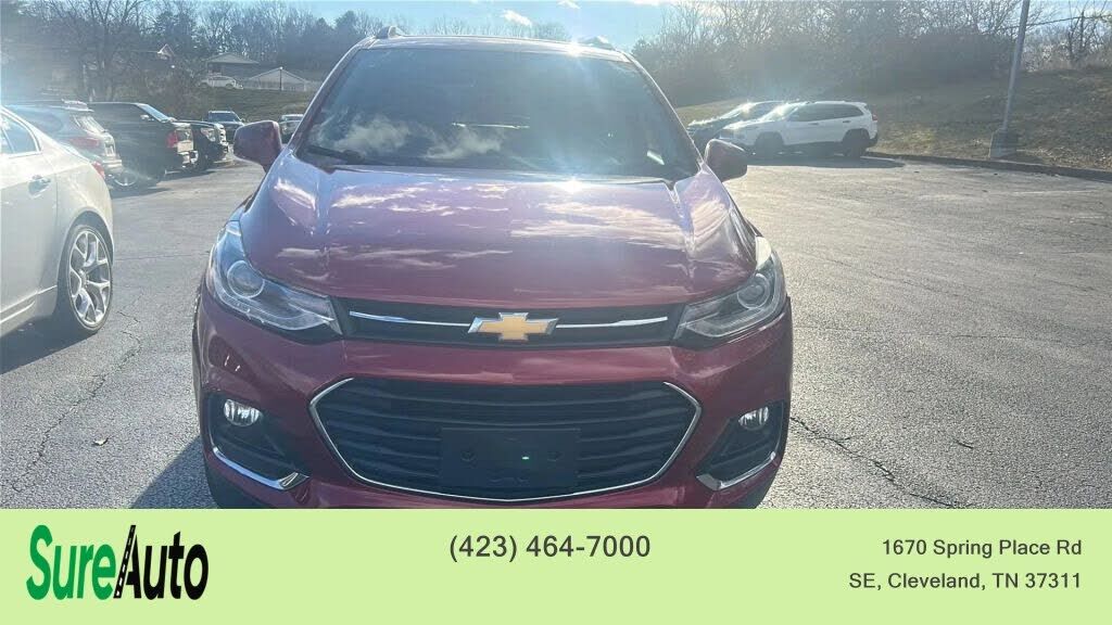 2019 CHEVROLET Trax