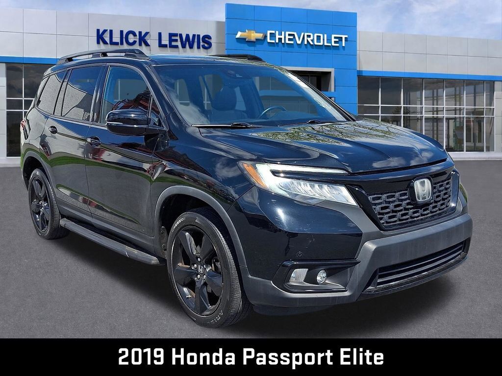 2019 HONDA Passport