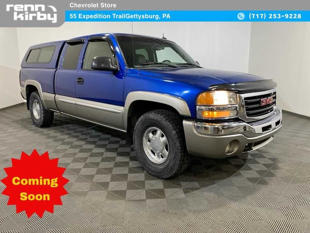 2003 GMC Sierra