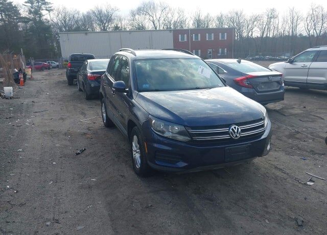 2016 Volkswagen Tiguan