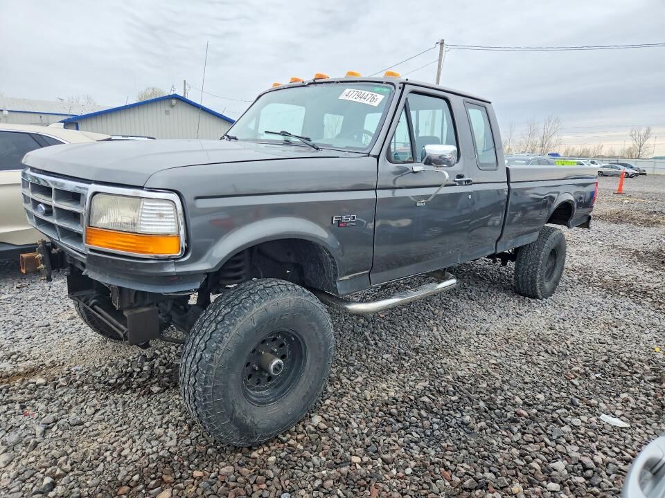 1992 FORD F-150
