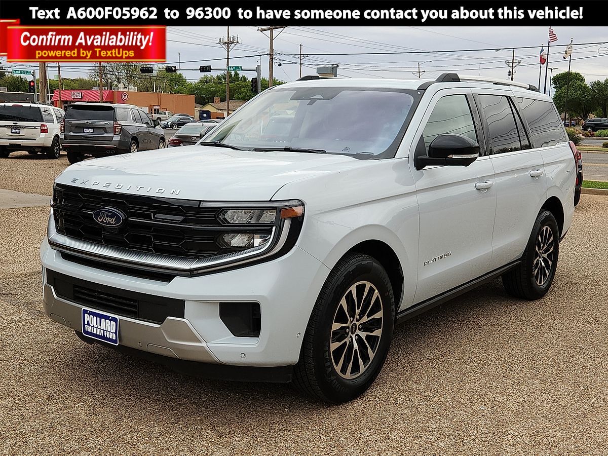 2025 FORD Expedition