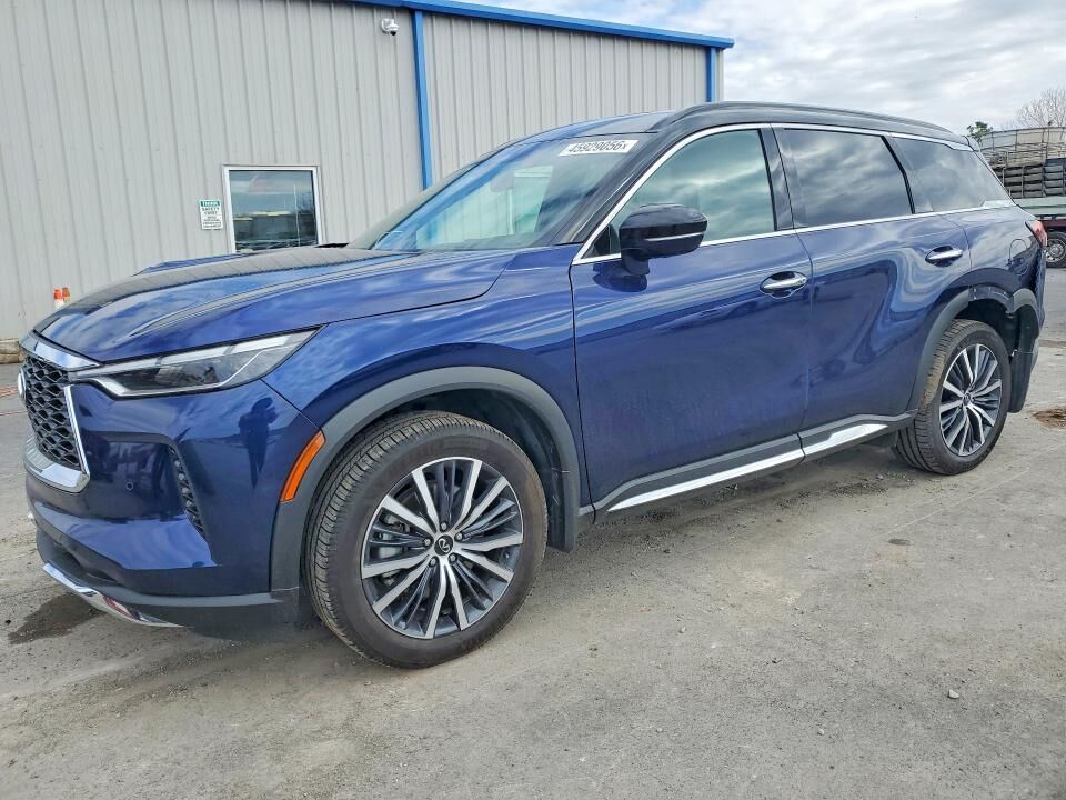 2022 INFINITI QX60