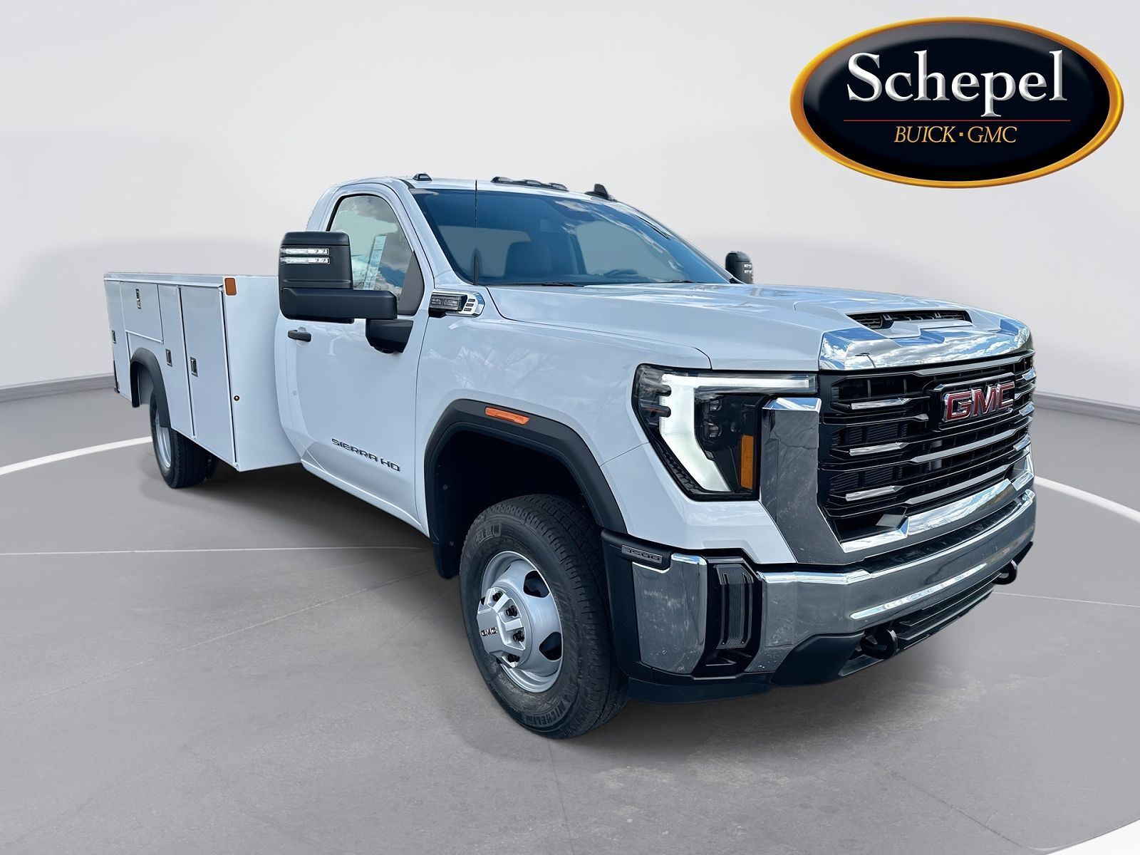 2026 GMC Sierra HD