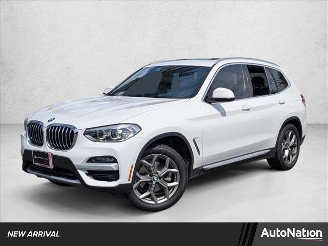 2020 BMW X3