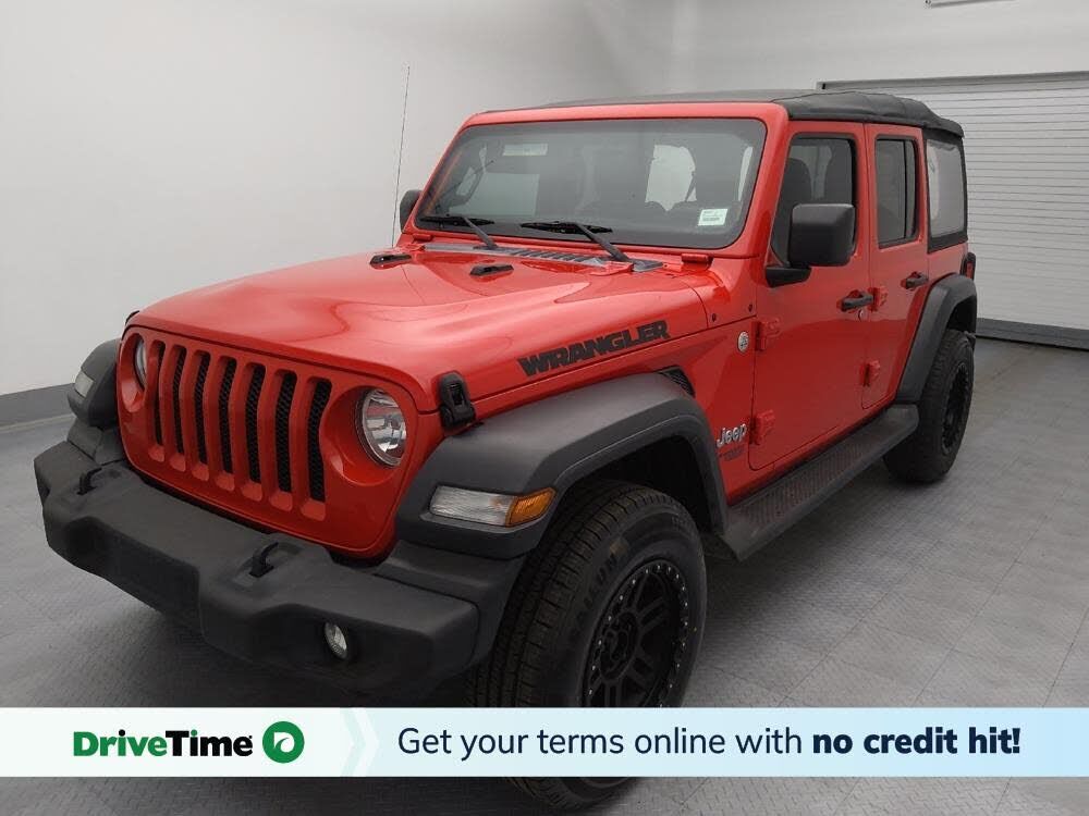 2018 JEEP Wrangler