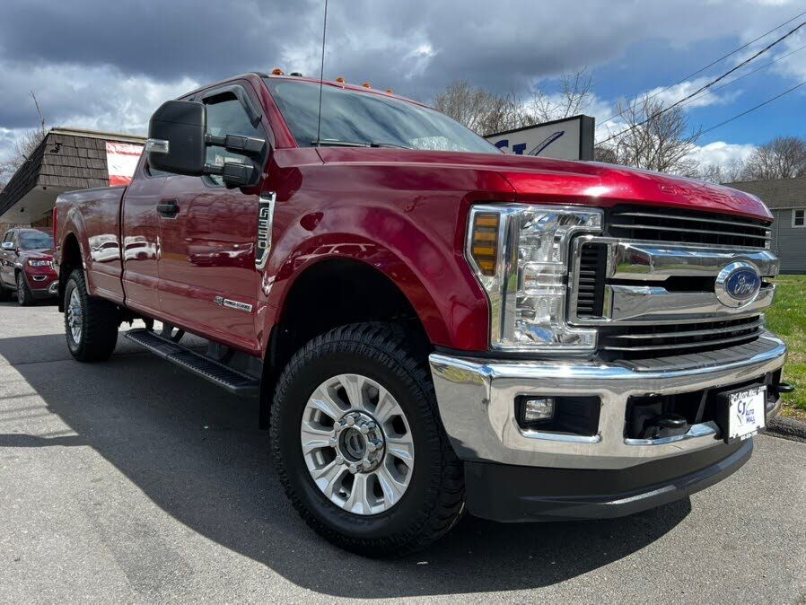 2019 FORD F-350