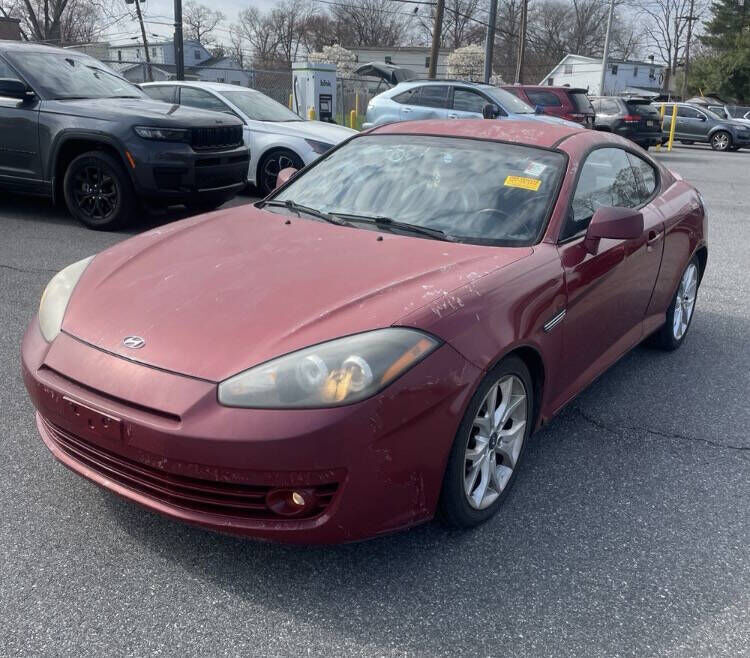 2007 HYUNDAI Tiburon