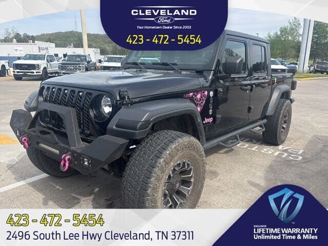 2020 JEEP Gladiator