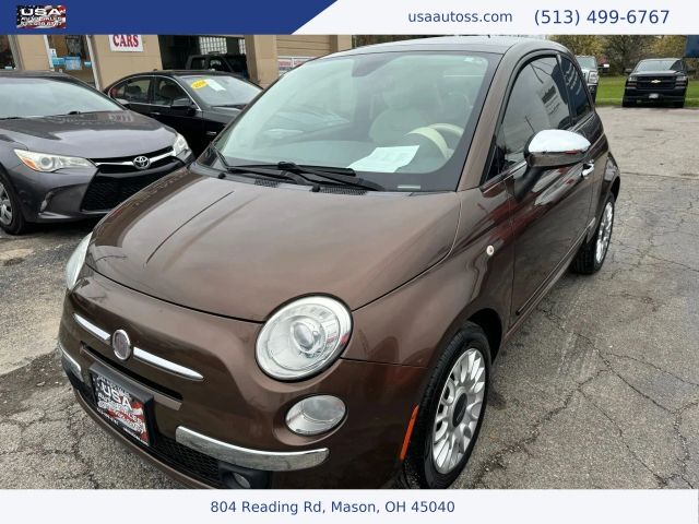 2012 FIAT 500