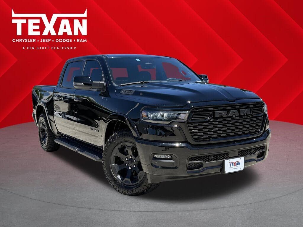 2025 RAM 1500