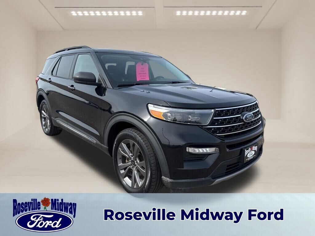 2020 FORD Explorer