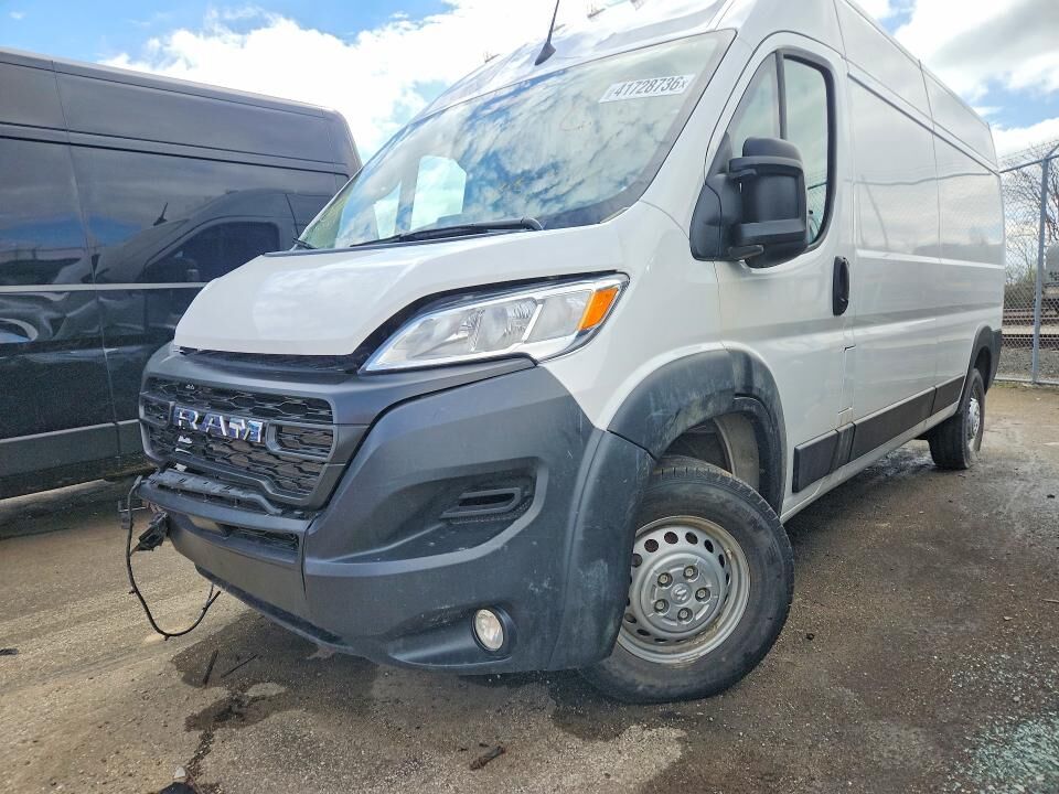 2025 RAM Promaster 3500