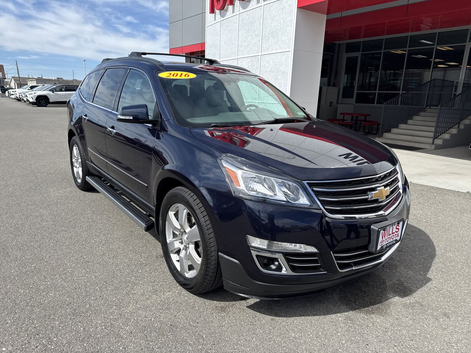 2016 CHEVROLET Traverse