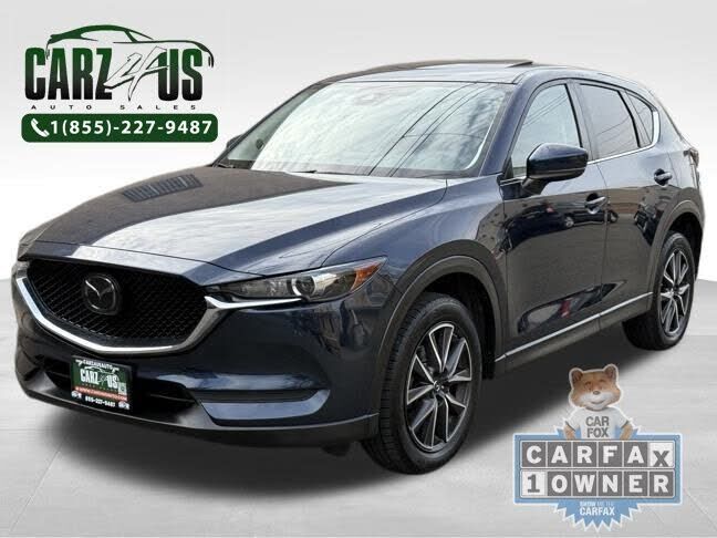 2018 MAZDA CX-5