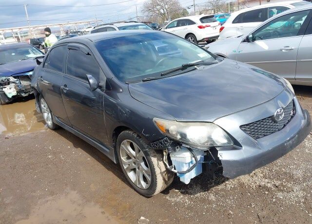 2009 TOYOTA Corolla