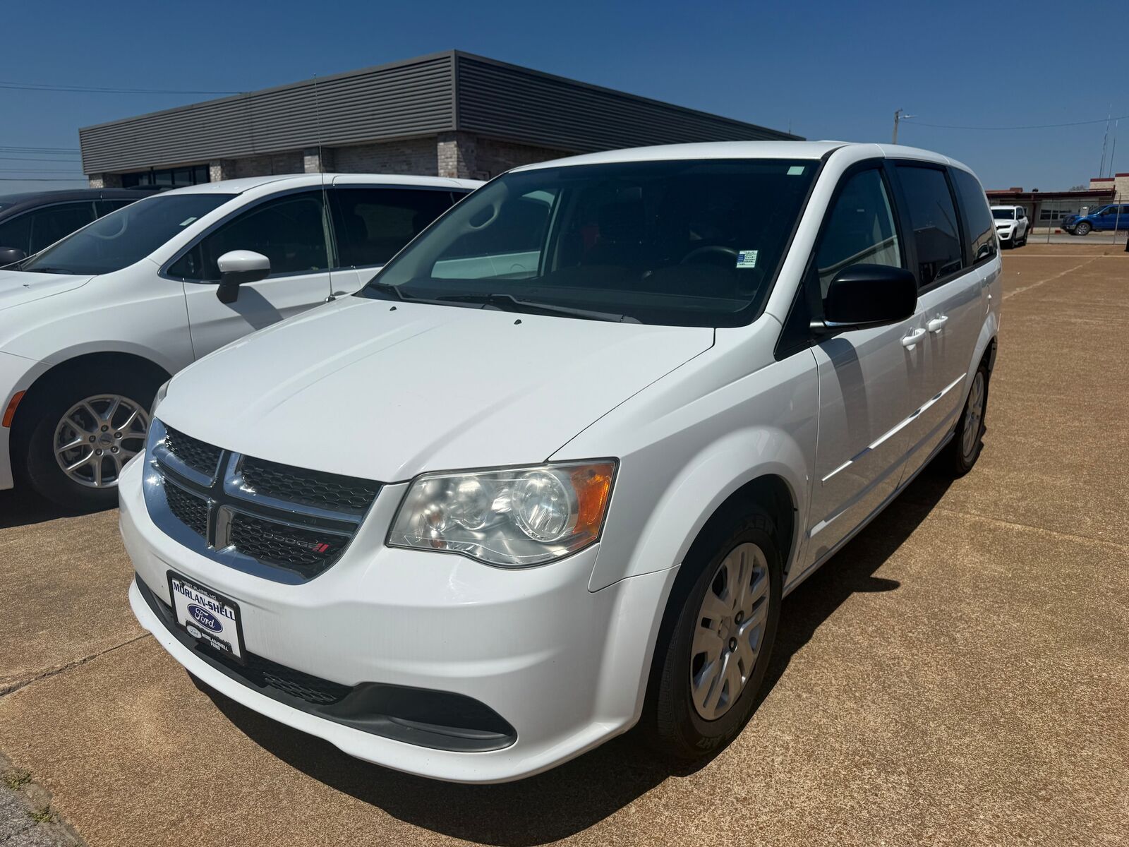 2016 DODGE Grand Caravan