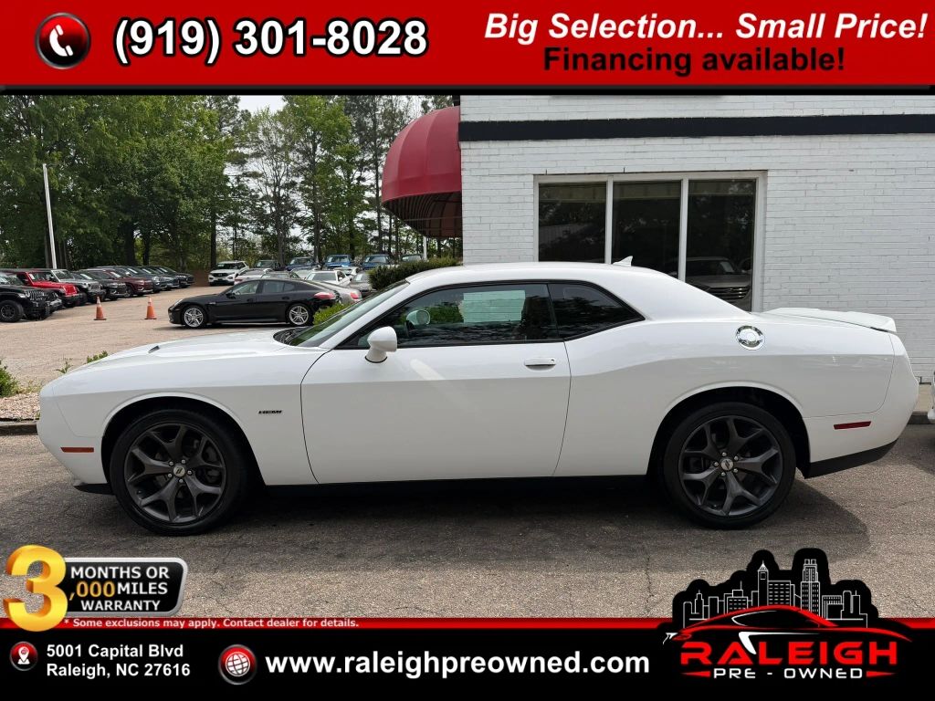 2018 DODGE Challenger