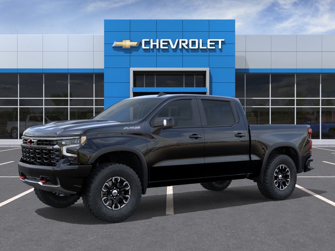 2026 CHEVROLET Silverado