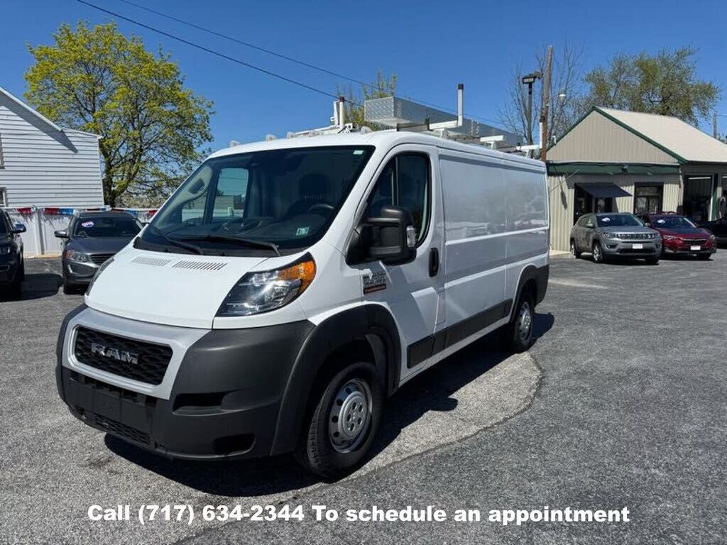 2022 RAM Promaster 3500