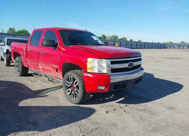 2008 CHEVROLET Silverado