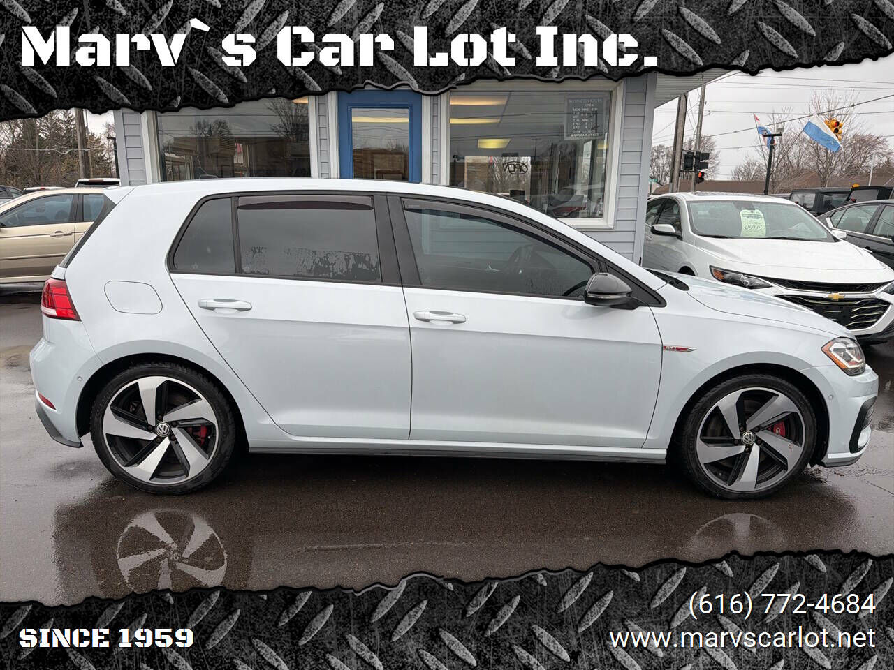 2018 VOLKSWAGEN Golf GTI
