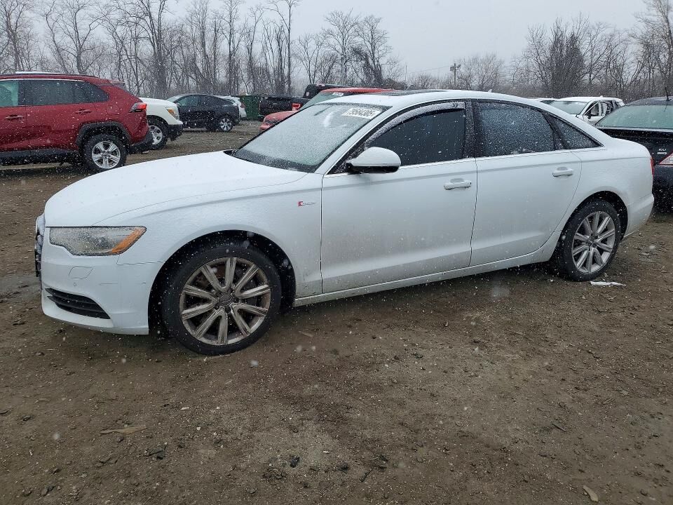 2014 AUDI A6