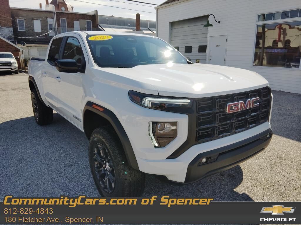 2023 GMC Canyon