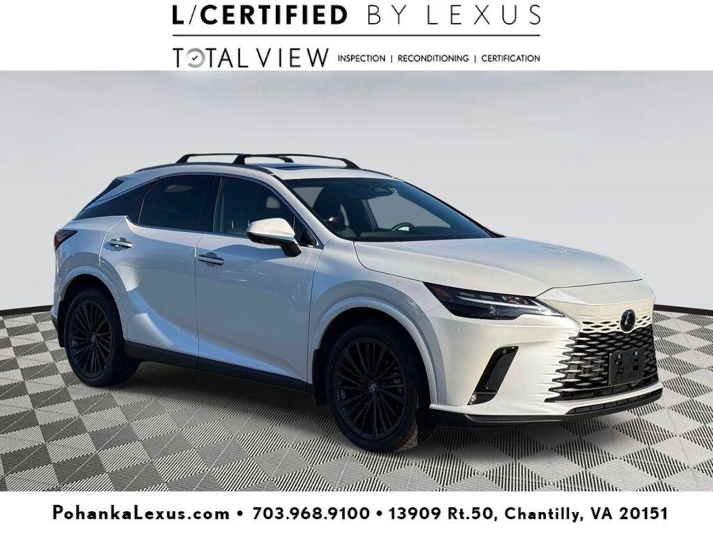 2025 LEXUS RX