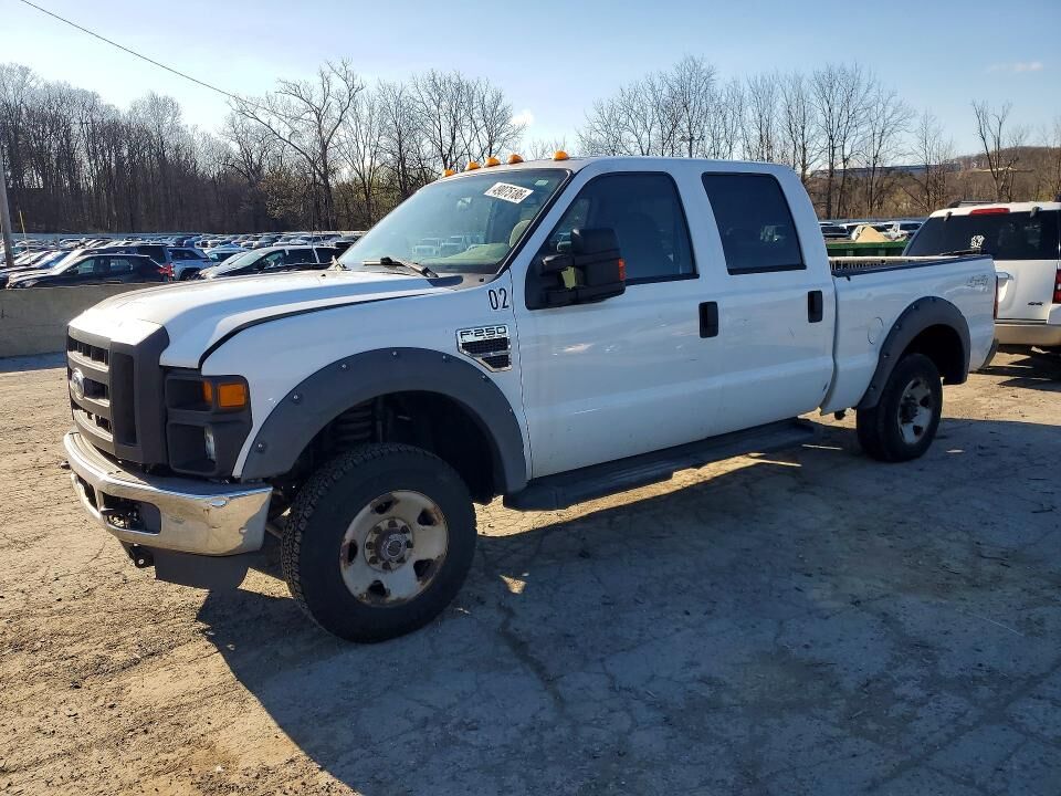 2010 FORD F-250