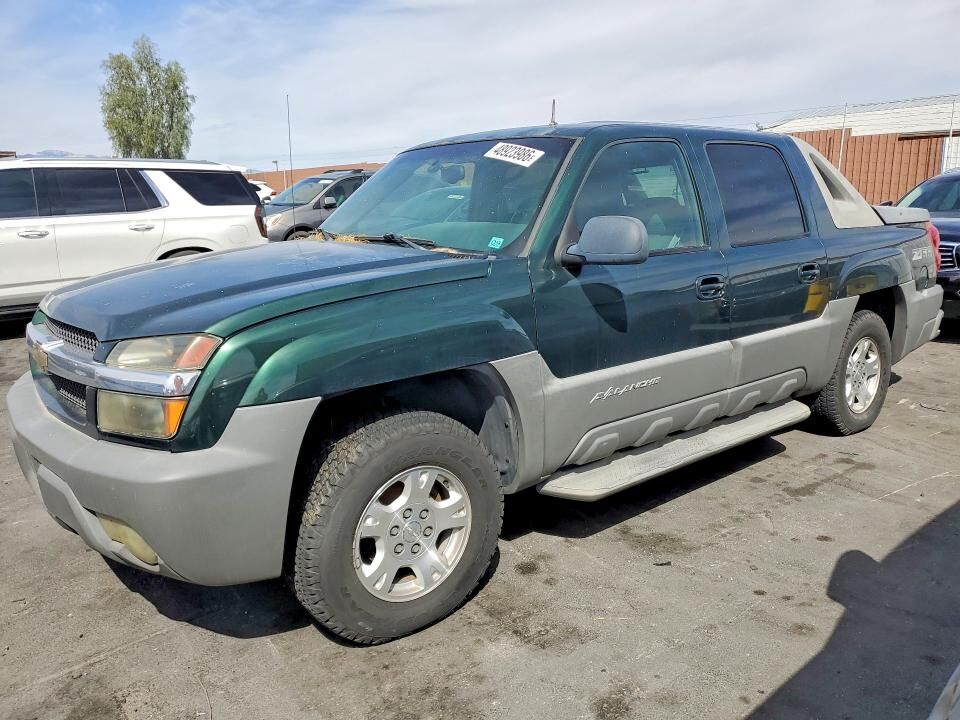 2002 CHEVROLET Avalanche