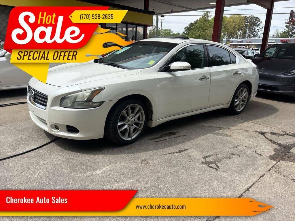 2012 NISSAN Maxima