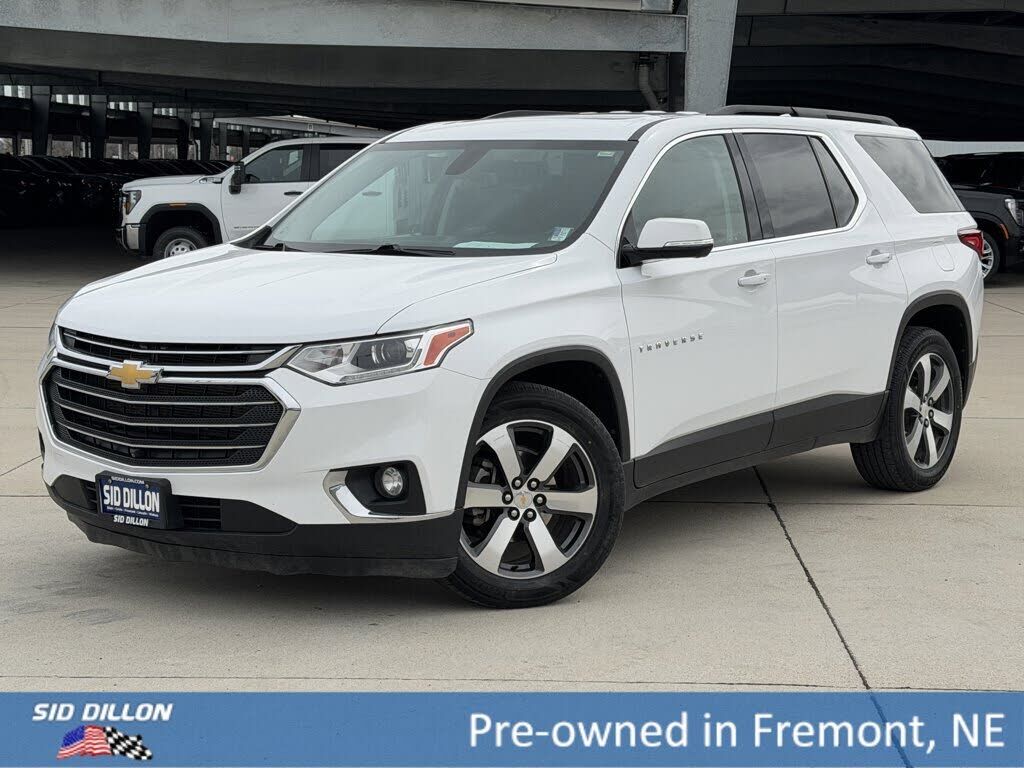 2020 CHEVROLET Traverse