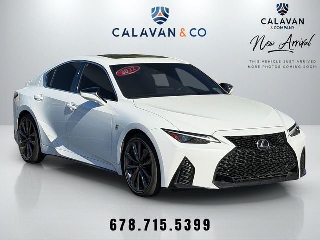 2022 LEXUS IS