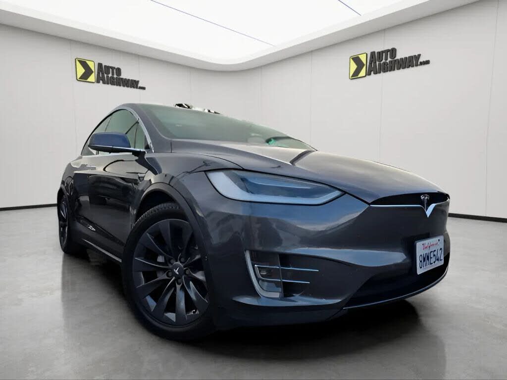2018 TESLA Model X