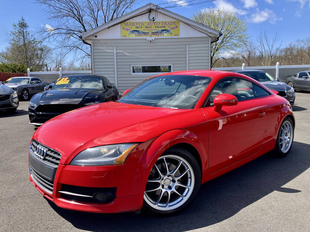 2008 AUDI TT