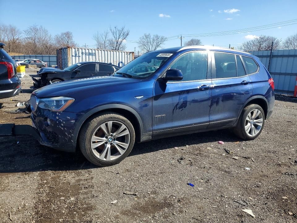 2016 BMW X3