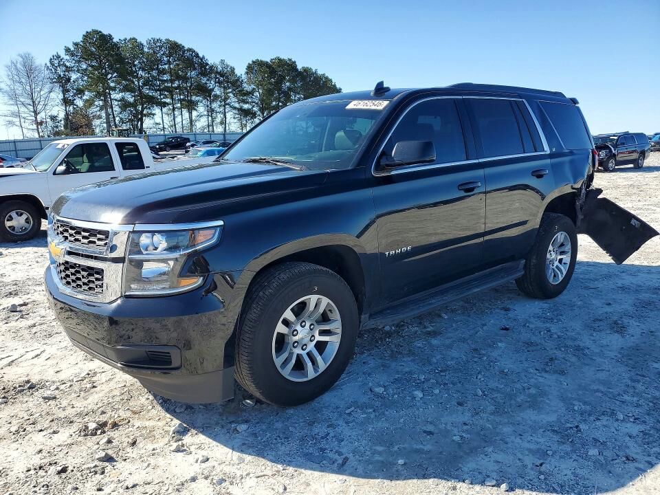 2017 CHEVROLET Tahoe