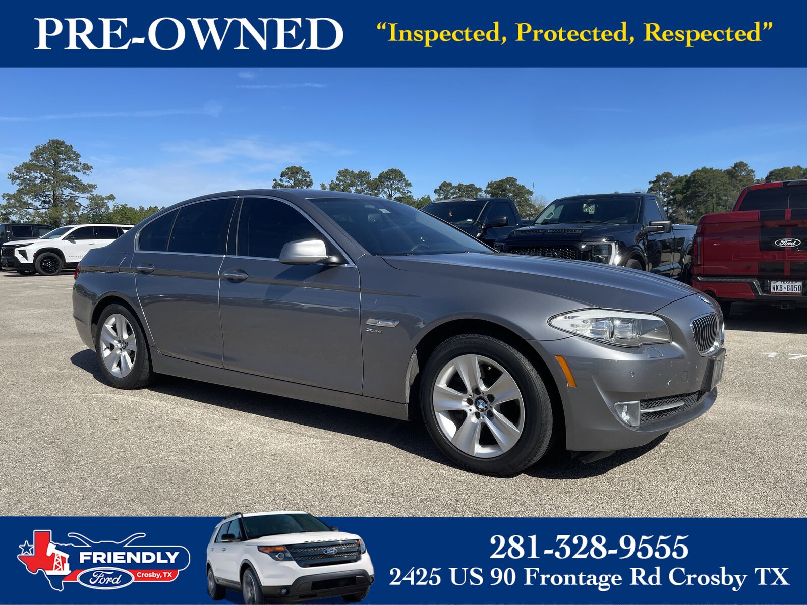 2012 BMW 5 Series