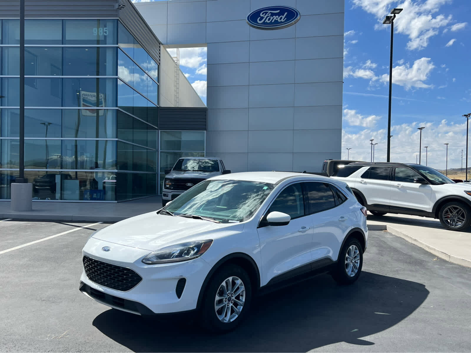 2021 FORD Escape