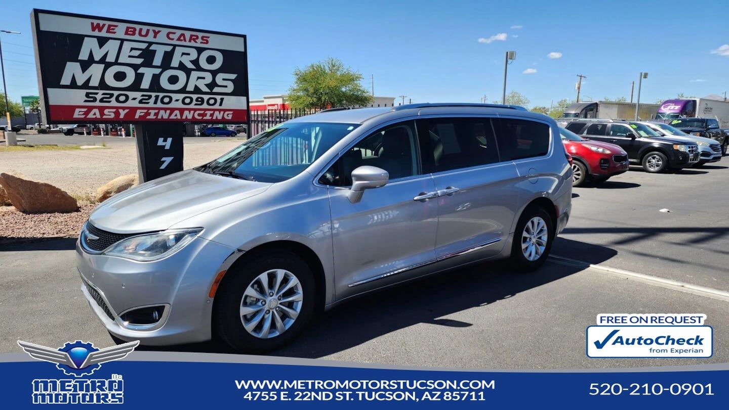 2018 CHRYSLER Pacifica