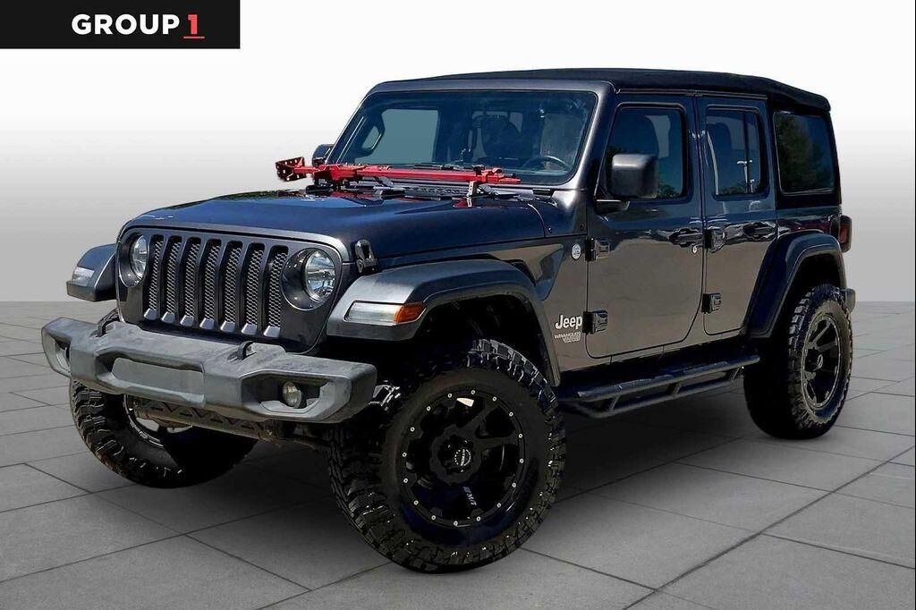 2018 JEEP Wrangler