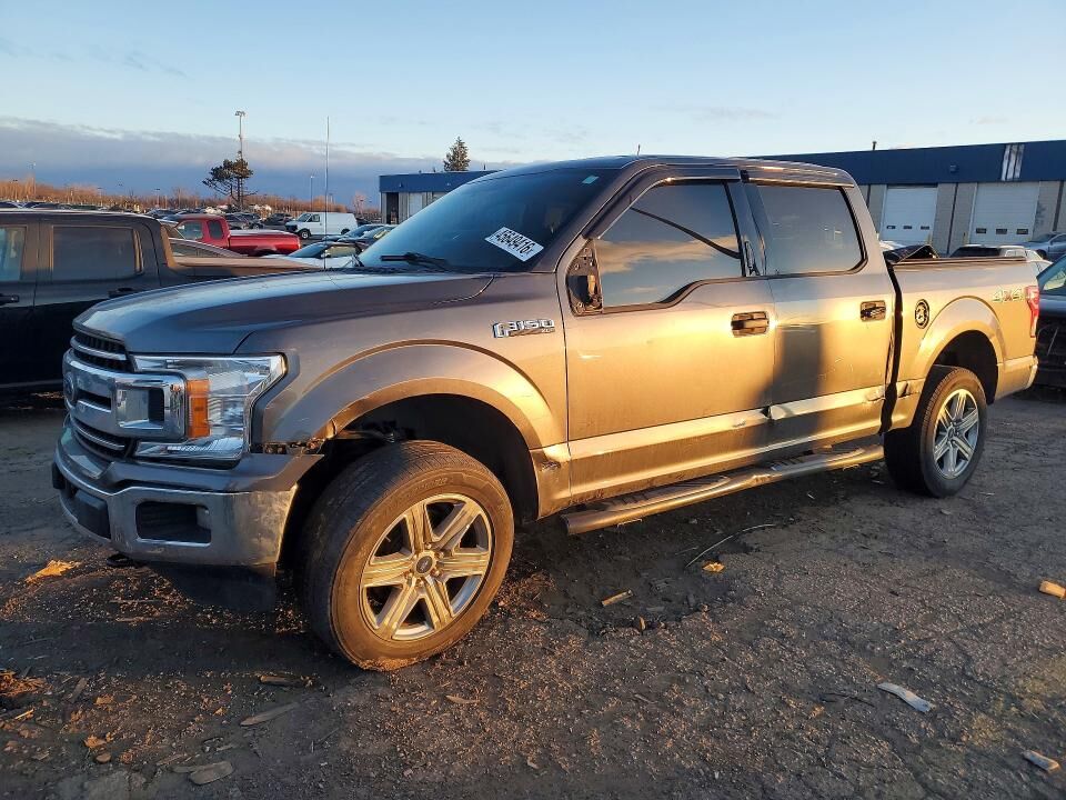 2018 FORD F-150