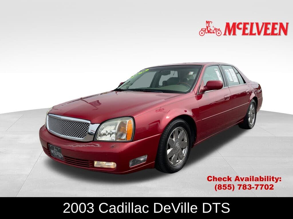 2003 CADILLAC Deville
