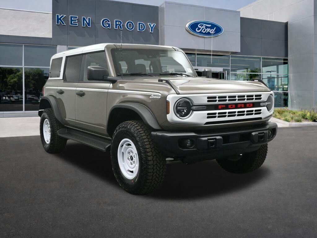 2026 FORD Bronco