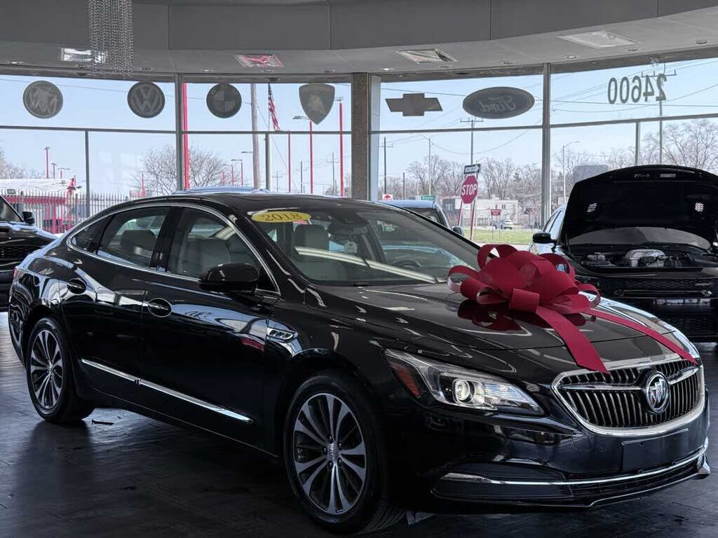 2018 BUICK LaCrosse