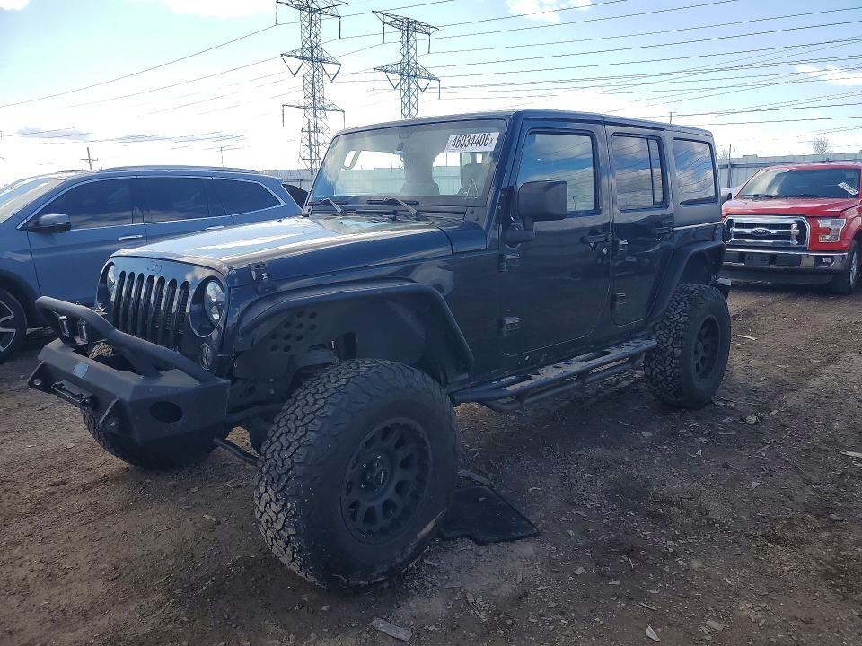 2016 JEEP Wrangler