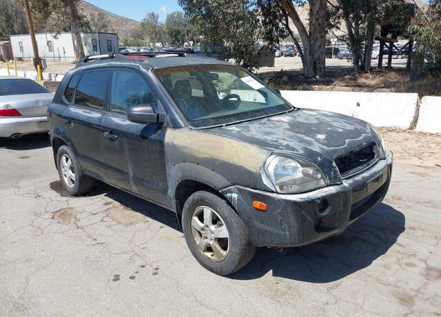 2005 HYUNDAI Tucson