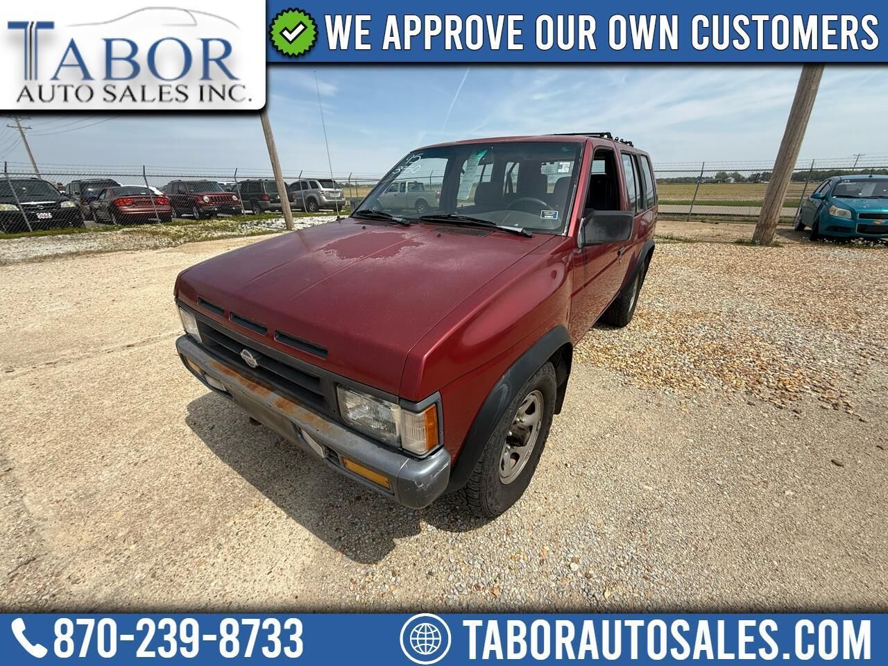 1995 NISSAN Pathfinder